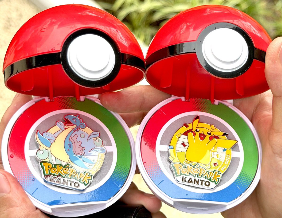 ポケパーク ピンズ 交換 【譲】ピカチュウ、ラプラス 【求】ミュウツー