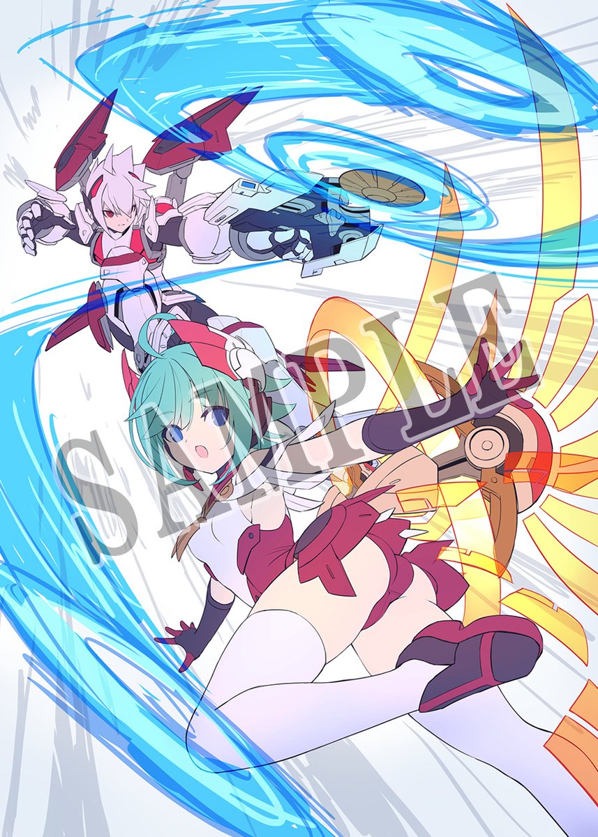 GunvoltOfficial's tweet photo. ⚡『蒼き雷霆 #ガンヴォルト トライアングル エディション Nintendo Switch 2 Edition』あみあみ特典のデザイン(線画)はこちら❌

2026年10月22日(木)発売予定✨

描き下ろしイラストの店舗特典をあみあみで✅https://t.co/4v6eXqq15l

全ての店舗特典は公式を✅https://t.co/WGq7iXzDa9 https://t.co/qssq9Q44bD