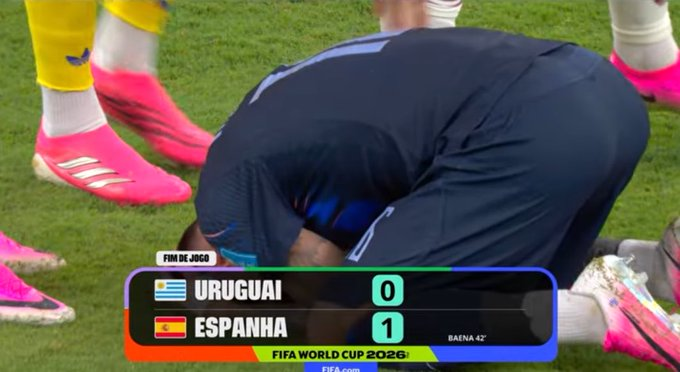 CentralDoBrega's tweet photo. irmão, que vexame HISTÓRICO do Uruguai

conseguiram ser eliminados num grupo com ARÁBIA SAUDITA e CABO VERDE

parabéns 👏👏👏👏🇺🇾🇺🇾🇺🇾🇺🇾🇺🇾 https://t.co/MHk0sJPs0D