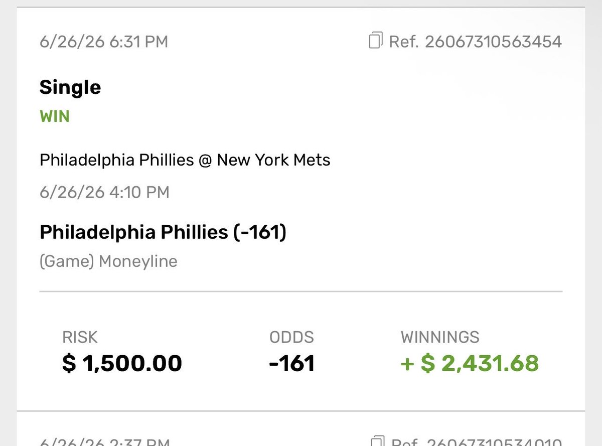 Reliable200's tweet photo. @joey41270 @moneyline_mav https://t.co/QuVOsZ3iIE