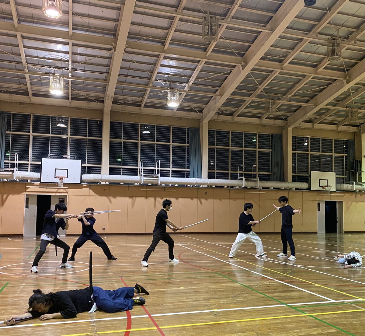 hyagaigeki's tweet photo. おはようございます。本公演がついに来週から #五稜郭 にて始まります。本日から最終調整開始。昨日の雨も上がり幸先良いお天気となっております。各チームも元気に稽古していました。来週からは毎週日曜日。函館の夏の風物詩が始まります。是非足を運んでくださると光栄です。#函館野外劇 https://t.co/iwXU6q3iue