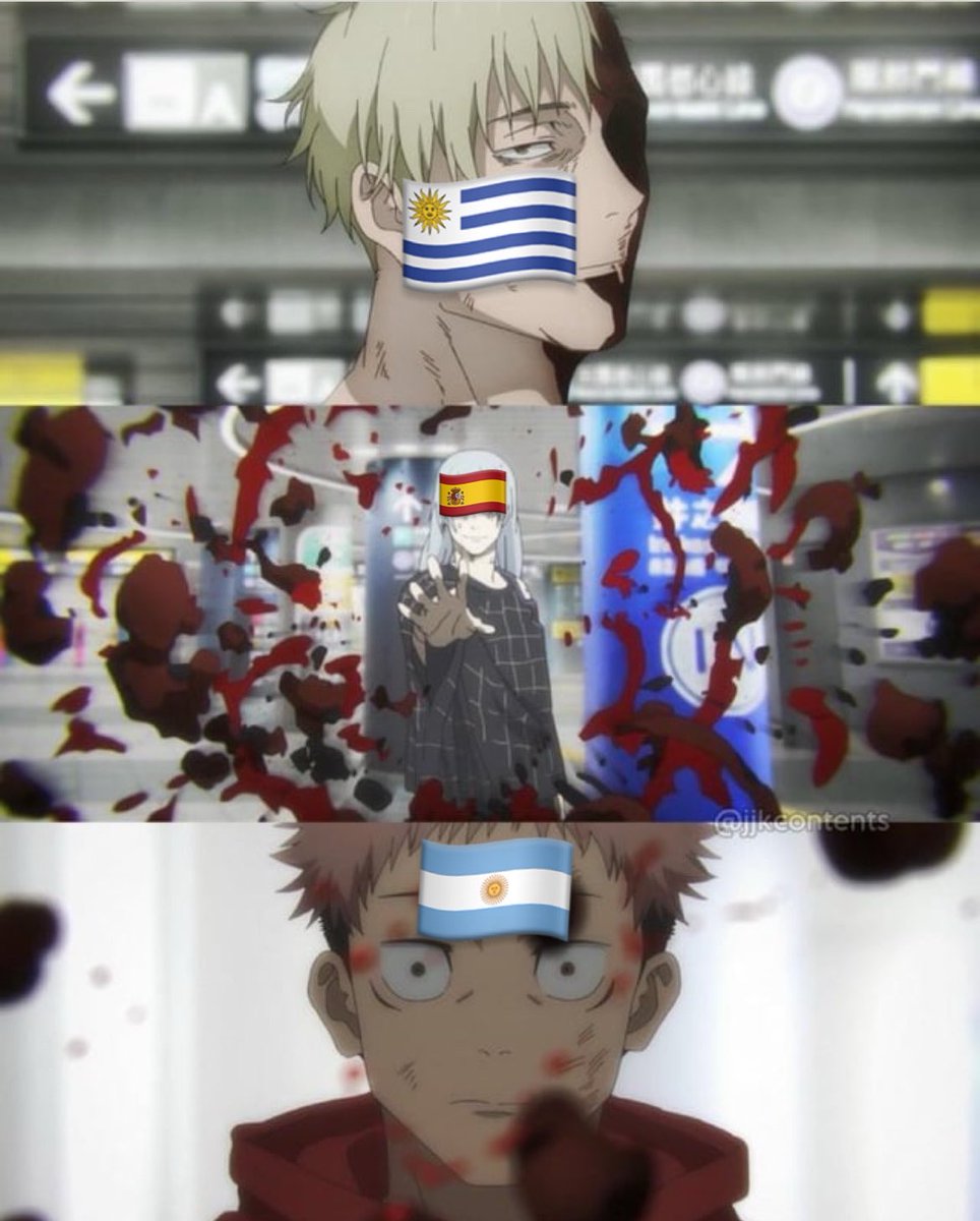 anime_argentina's tweet photo. Eliminado Uruguay https://t.co/KJyZ5du5PK