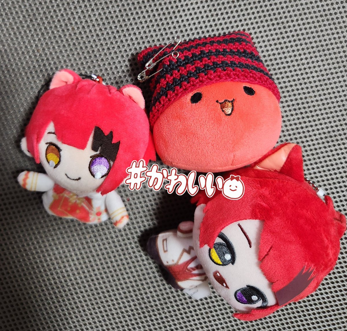 これ指人形ちゃんもいけました！！ ちなみにちびぐるみは無理すぎた