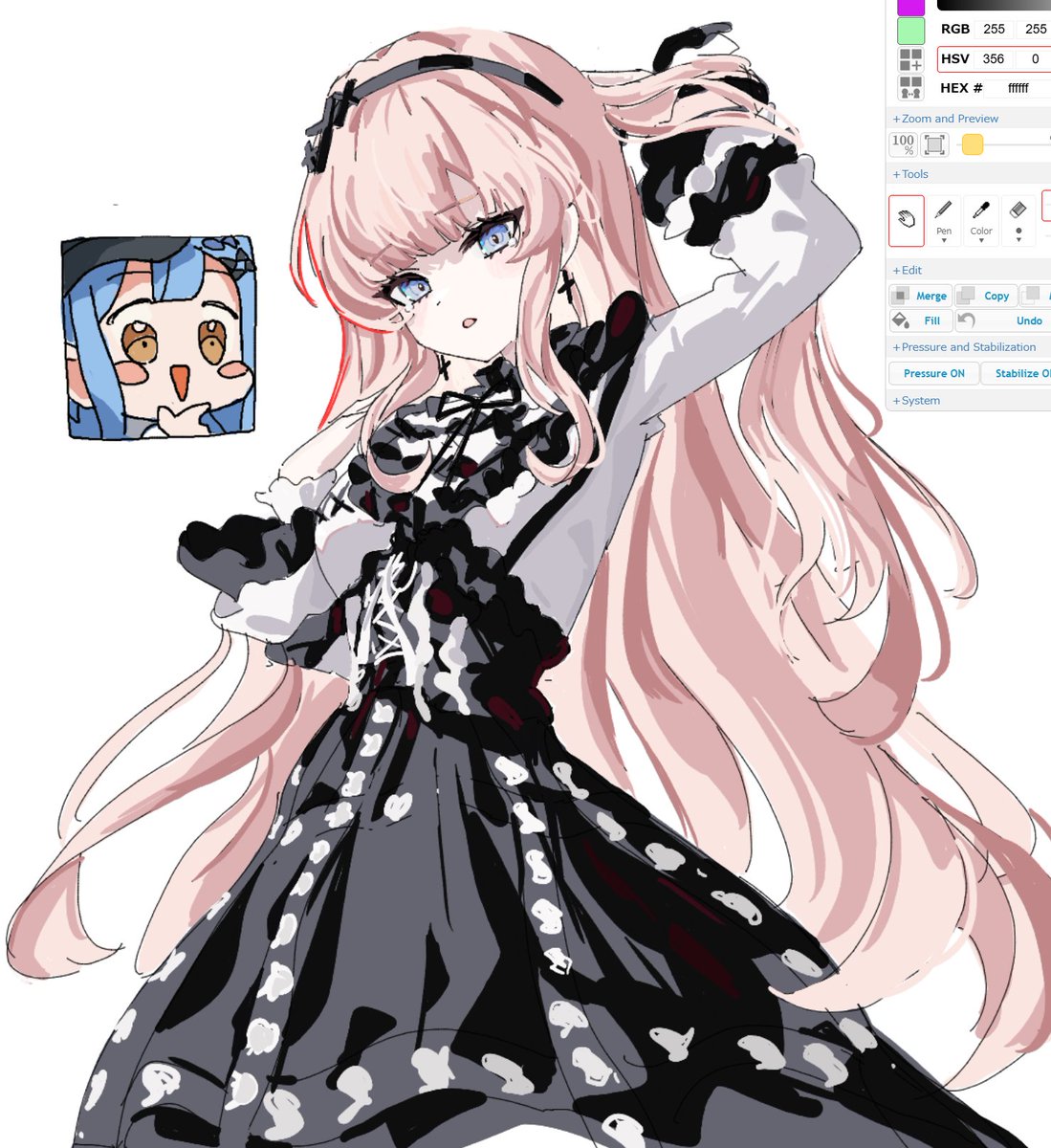 crydel0's tweet photo. 絵チャ https://t.co/J1g2ljj2xn