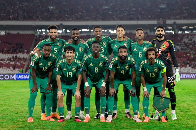 ScreenMix's tweet photo. رسميا :

منتخب السعودية يودع كأس العالم https://t.co/vdZCA8rW09