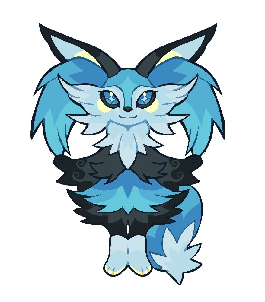 popdearie's tweet photo. @spottedscourge They took down this design of mine too lmao I’m unsure if it’s because of the design (braixen x miku) or because I put the name as “Braixune Miku” https://t.co/W7G3yUEvpp