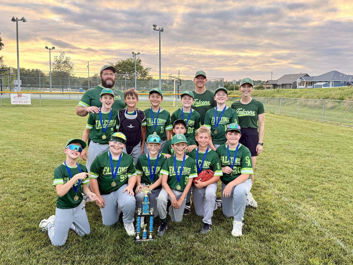Stalbertsprtfan's tweet photo. Congratulations to the 11U Falcons for winning the WIBBL Developmental Championship! They are coached by Phil and Bridget Epperson and Josh Ryan! https://t.co/8LlXjkpwqL