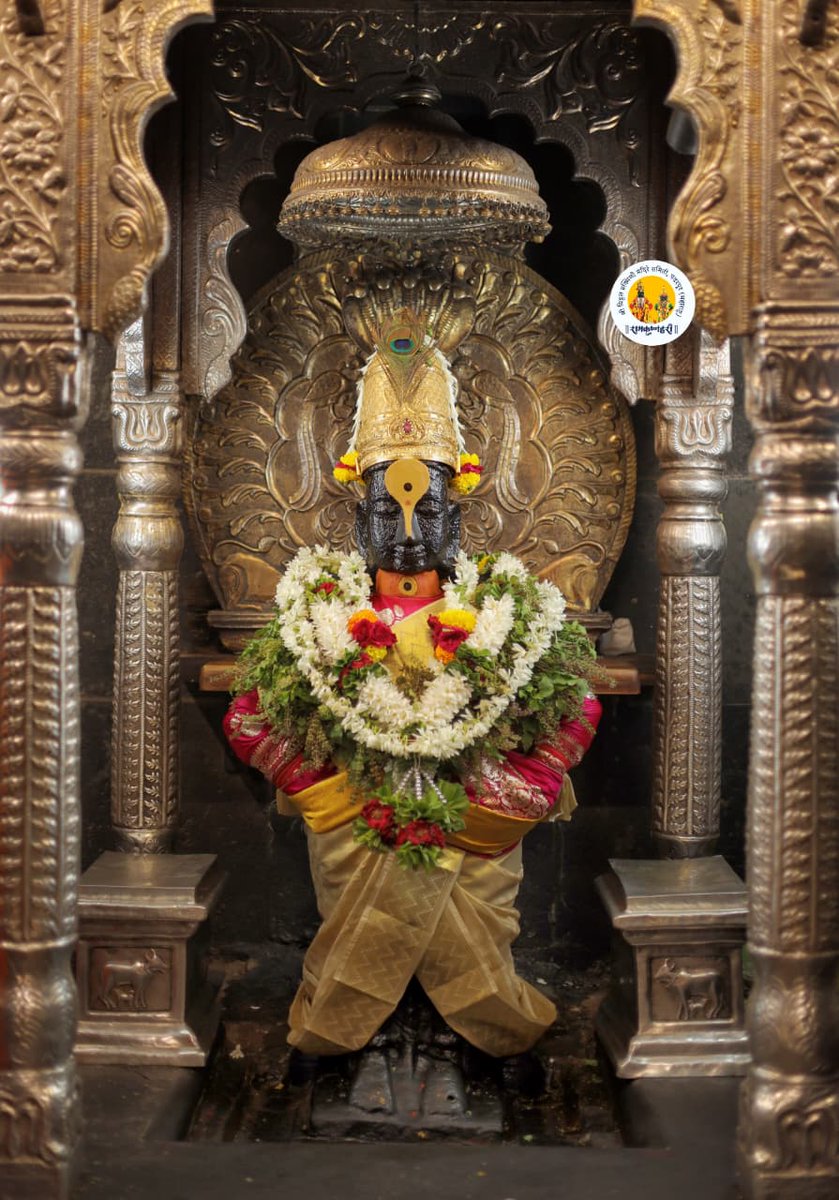 PandharpurVR's tweet photo. 🚩🚩🚩🚩🚩🚩🚩🚩🚩🚩🚩
श्री विठ्ठल व रुक्मिणीमाता दर्शन पंढरपूर
         शनिवार दि- २७ जून २०२६
            🌹काकडा आरती🌹
               🌸नित्य पुजा🌸
            🙏🏻राम कृष्ण हरी.🙏🏻
🚩🚩🚩🚩🚩🚩🚩🚩🚩🚩🚩 https://t.co/tEsiH28vgK
