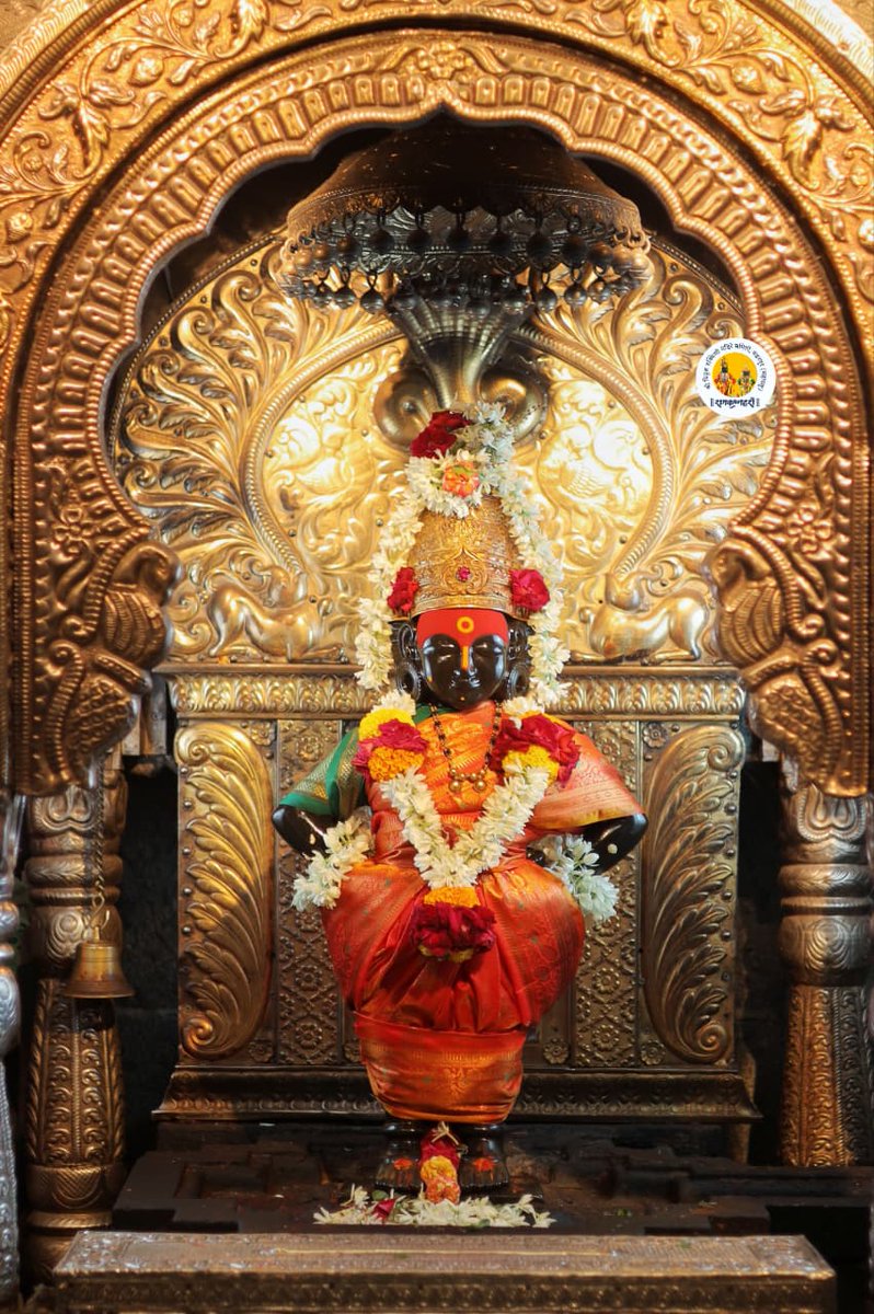 PandharpurVR's tweet photo. 🚩🚩🚩🚩🚩🚩🚩🚩🚩🚩🚩
श्री विठ्ठल व रुक्मिणीमाता दर्शन पंढरपूर
         शनिवार दि- २७ जून २०२६
            🌹काकडा आरती🌹
               🌸नित्य पुजा🌸
            🙏🏻राम कृष्ण हरी.🙏🏻
🚩🚩🚩🚩🚩🚩🚩🚩🚩🚩🚩 https://t.co/tEsiH28vgK