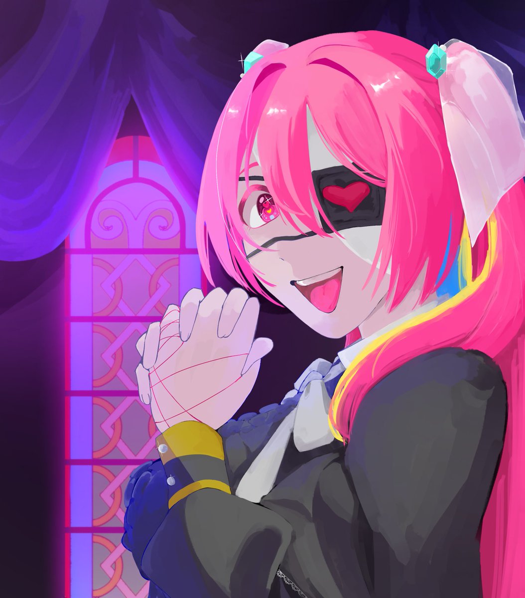 Guuuluguru's tweet photo. #OCㅤㅤ 
イラストコンテストに提出して何の賞にも引っ掛からなかったピノアちゃん https://t.co/f23UxYhAtA