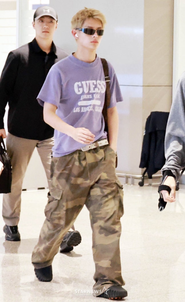 CORTISINDONESIA's tweet photo. [260627] AIRPORT [PHOTO]

CORTIS telah tiba dengan selamat di Korea Selatan.

#CORTIS #코르티스 #GREENGREEN https://t.co/TvUOBHd3LS