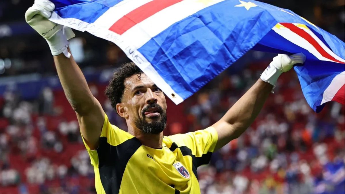 DextraG07's tweet photo. Cuánto honor Cabo Verde, han pasado los grandes 💙 https://t.co/mk1a92E5vY