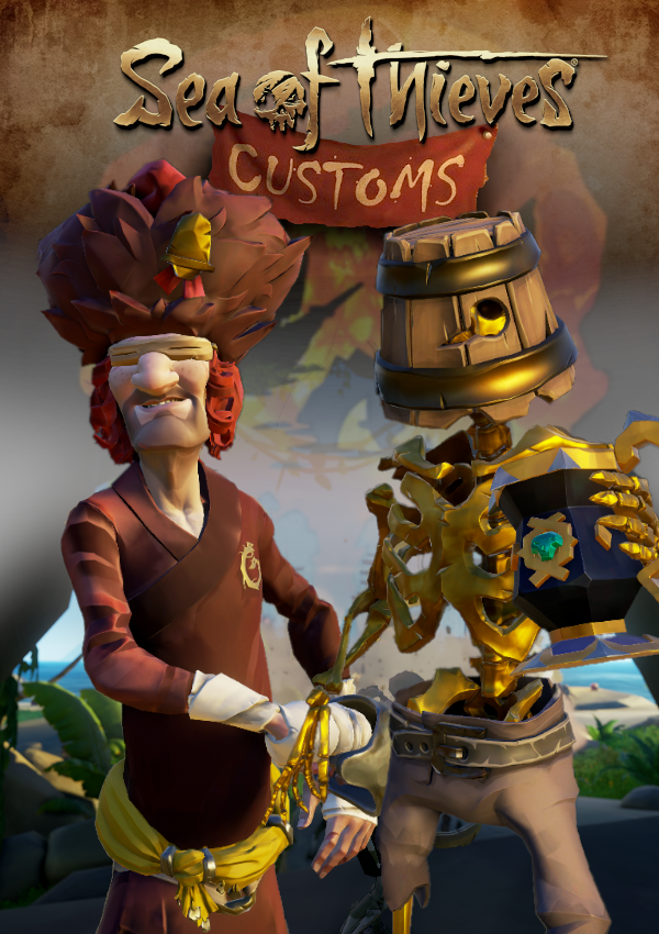 Fi1es's tweet photo. Quick little Customs Tonight wt @TatoTunes to start off Community Weekend! @SeaOfThieves https://t.co/Lfh97YYTBk
