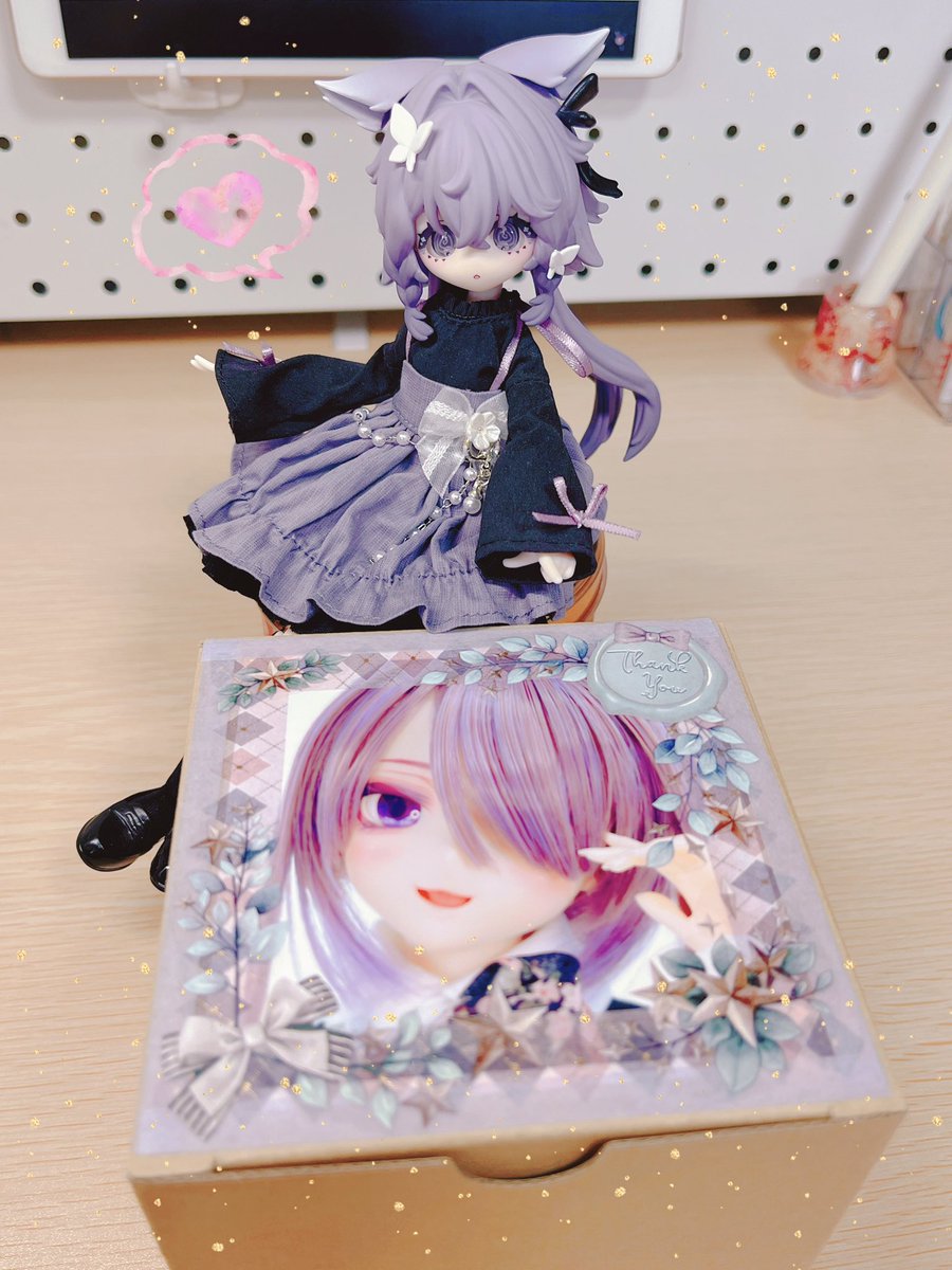 こちらの9番お姉さんもジナちゃんに見守られておやすみなさい🌙𓈒𓂂𓏸