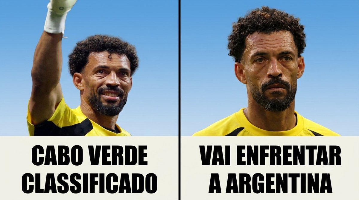 randrezza's tweet photo. Será que o Vozinha e Cabo Verde vão segurar a Argentina, de Messi? https://t.co/4nrJ0ElITB