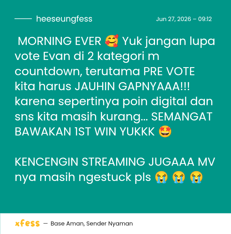 heeseungfess's tweet photo. VOTE EVAN M COUNTDOWN https://t.co/fUSru6wrBP https://t.co/B5XXQWjERp