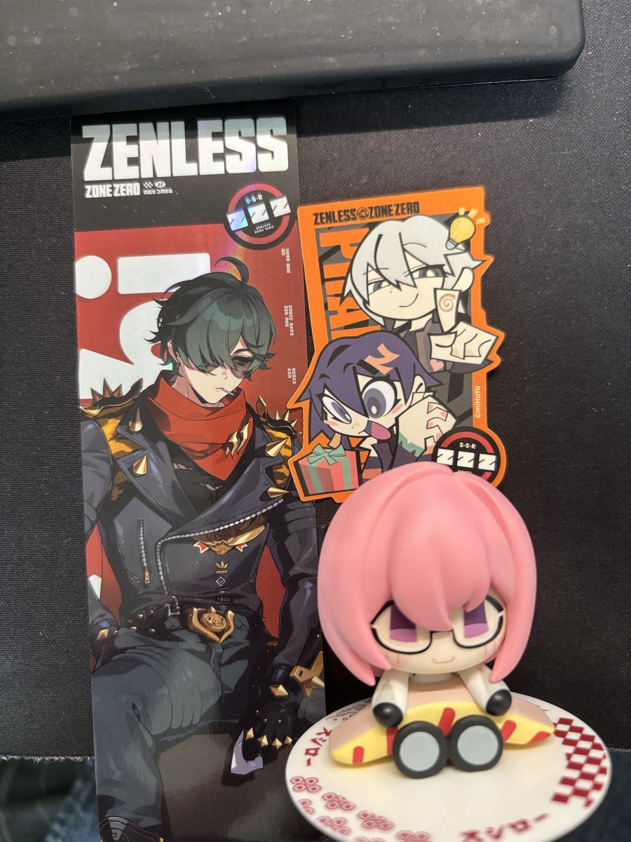 Elise771ex's tweet photo. スシロー×ゼンゼロコラボ行ってきました( ＾∀＾) https://t.co/nXVfRsH5LU