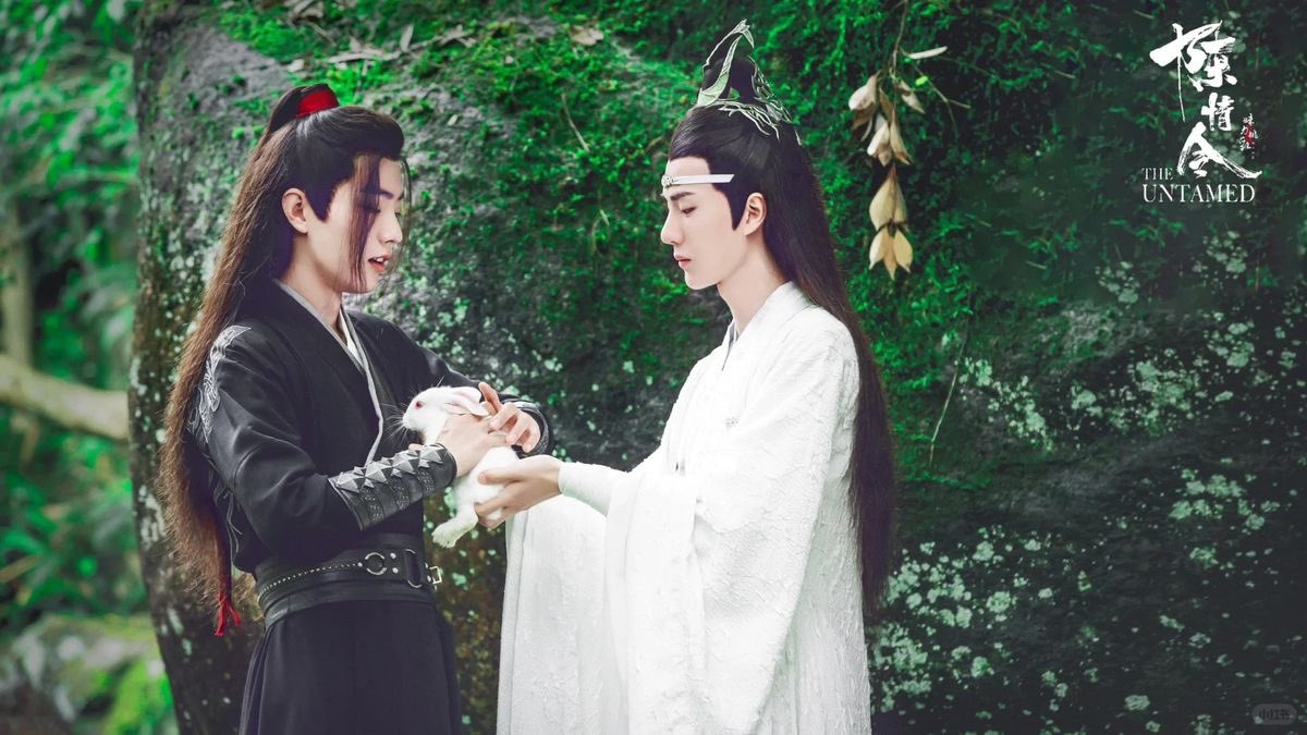 xzsyibo's tweet photo. happy anniversary to the greatest drama of all time 🩵❤️✨

#TheUntamed7thAnniversary https://t.co/TDdrmdefsl