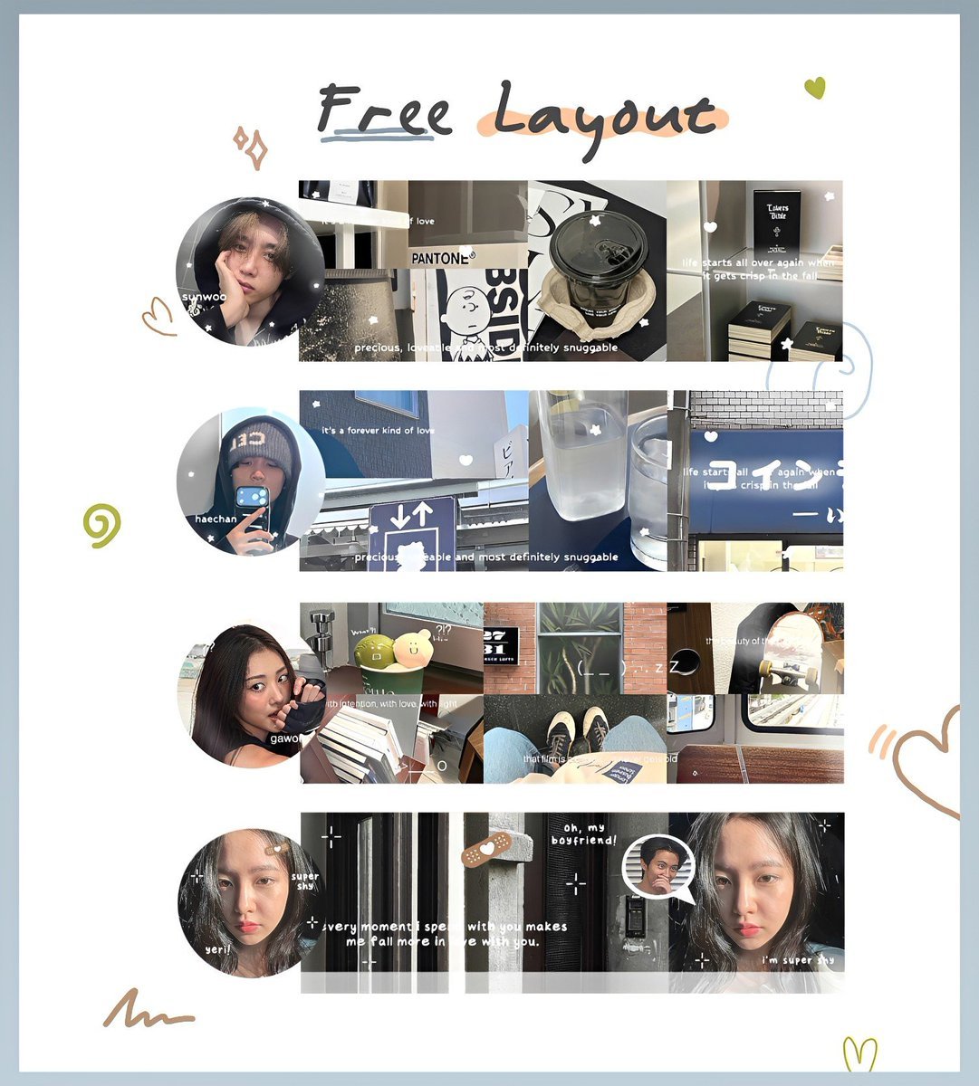 supnerior's tweet photo. help repost pls? thankiuu 🐈💝 #bealanja  

Today is Asa's birthday! @pisangsyu #AsaSpecialDayTo 🧚🏻‍♀️ To celebrate, there are 4 free layout ready stock available to claim. ♡

📩 : by reply
⏰ : sekarang - 21.00

cek alt for more info 🪄 https://t.co/bmXsQo9lpq