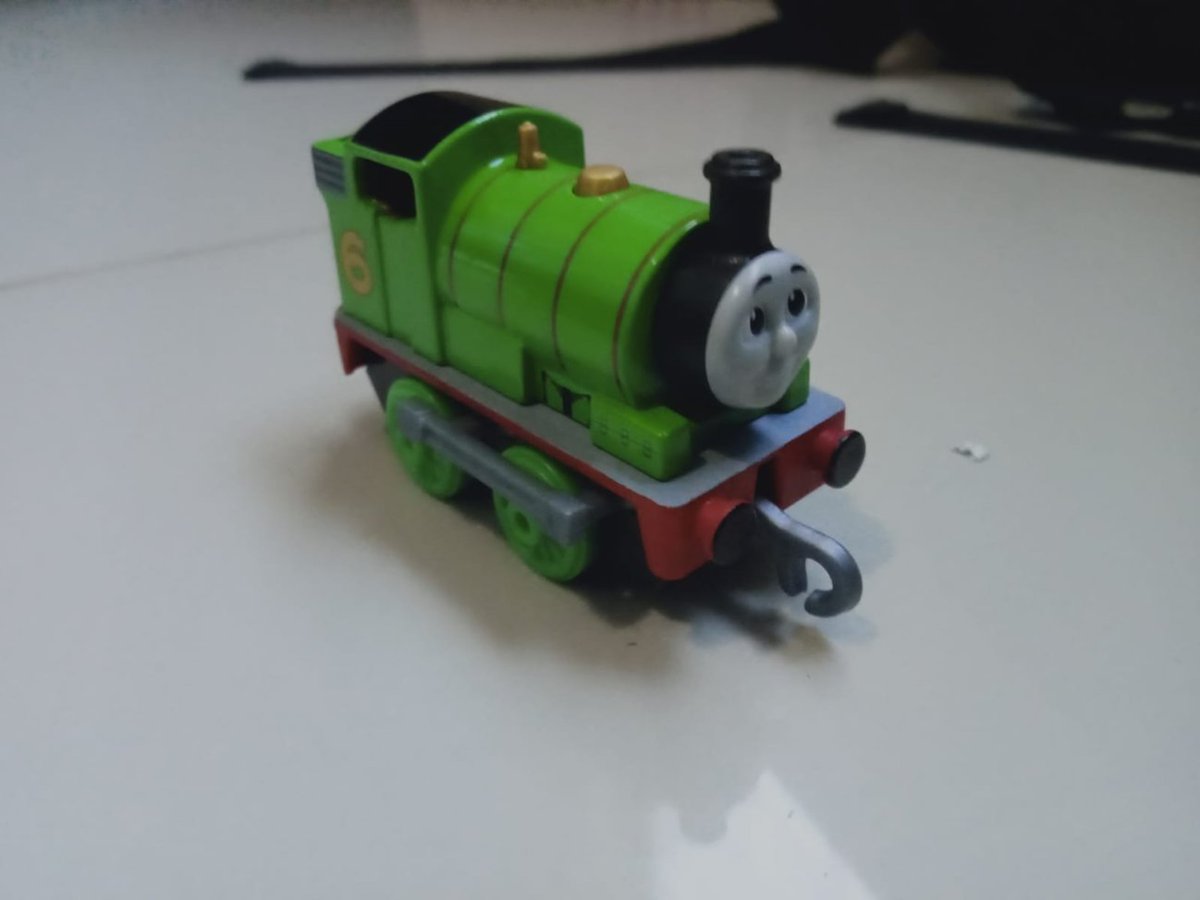 SteamDroid_fmg's tweet photo. my pretties have dried

percy and james are still a wip because i plan to faceswap percy and give james black wheels, but i got their most important part done https://t.co/8fClLiyYaE