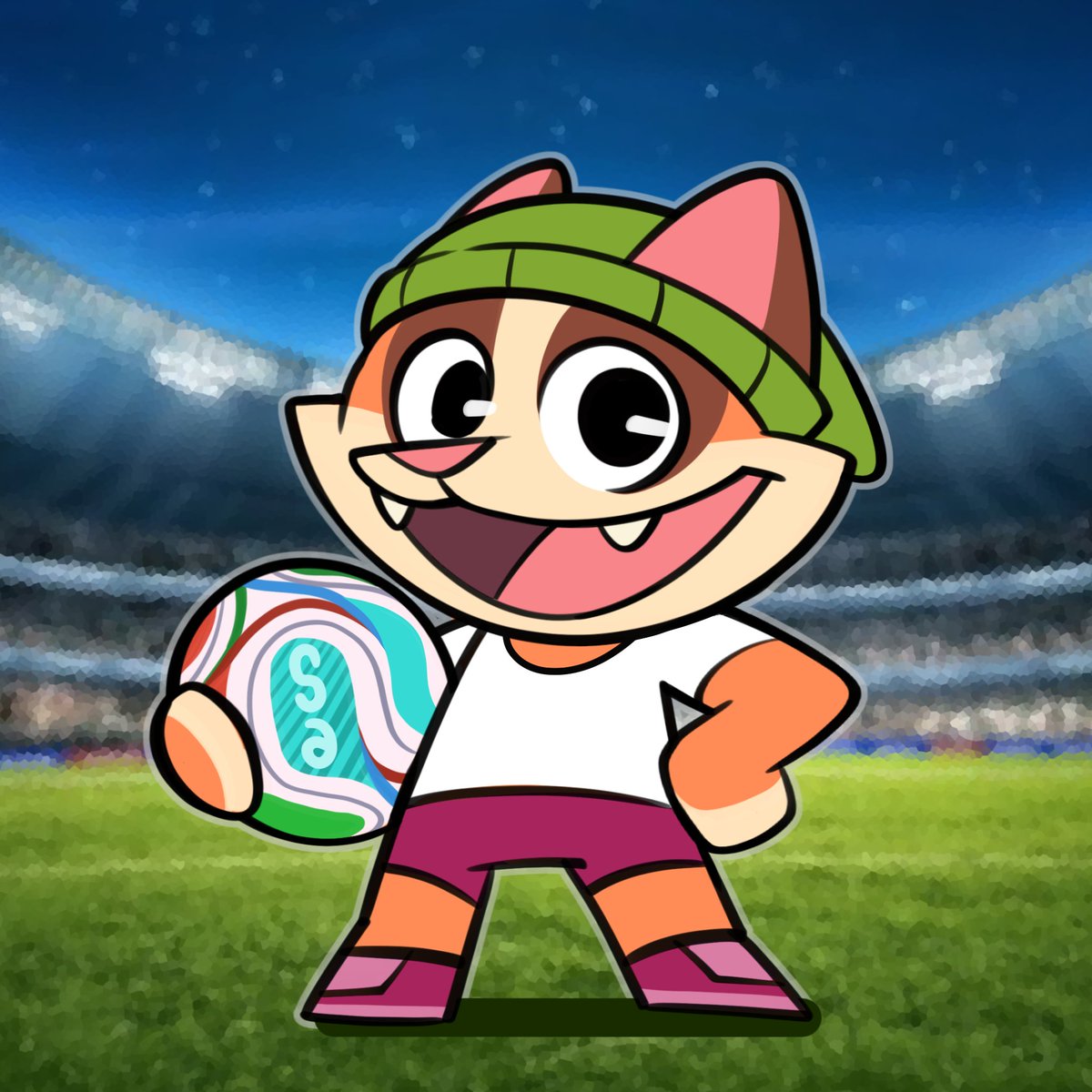 502Studios's tweet photo. We want to give Ollie a soccer jersey, but which country's colors should he wear? ⚽️

💚 Like this post and drop your country in the comments 🌎. 

The country with the most support wins Ollie's official jersey! 🏆

#worldcup2026 #mundialdefútbol #indiegame https://t.co/f3LwtON6J5
