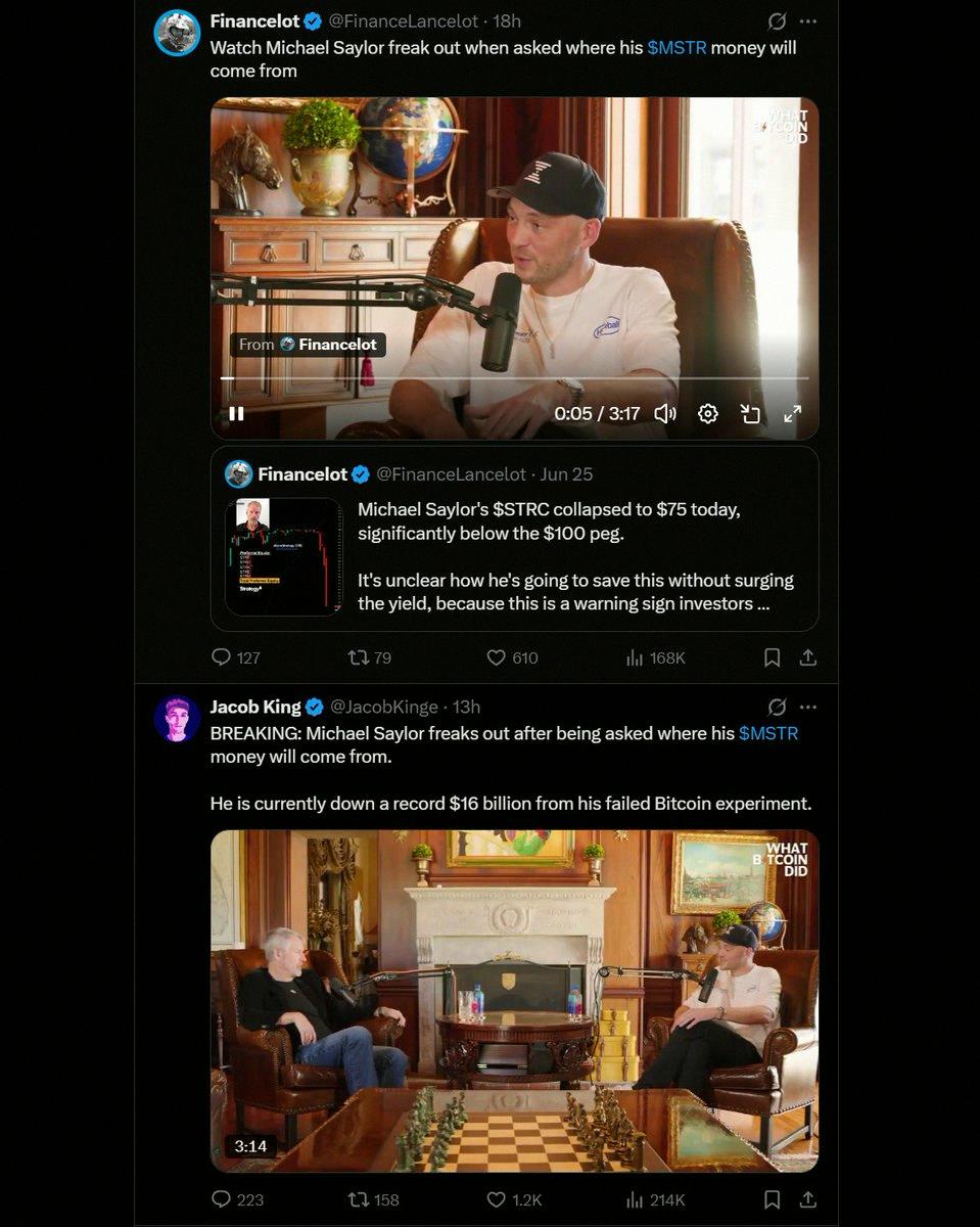uuyu960's tweet photo. This jerk @JacobKinge keeps taking my stuff and acting like it's his…

Should I just block him and report to @nikitabier?

There's literally hundreds of posts where he's copied my clips and reposted them word for word. https://t.co/7EJJxaqTeo