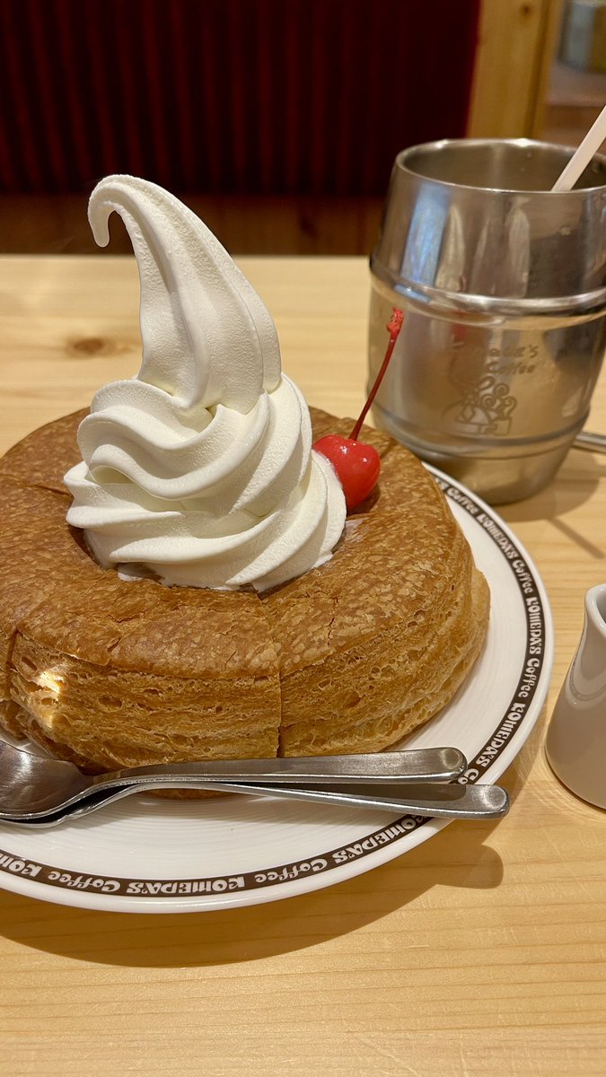 sasa_p's tweet photo. 近所にコメダができたせいだ。 https://t.co/wcR5JZZtcA