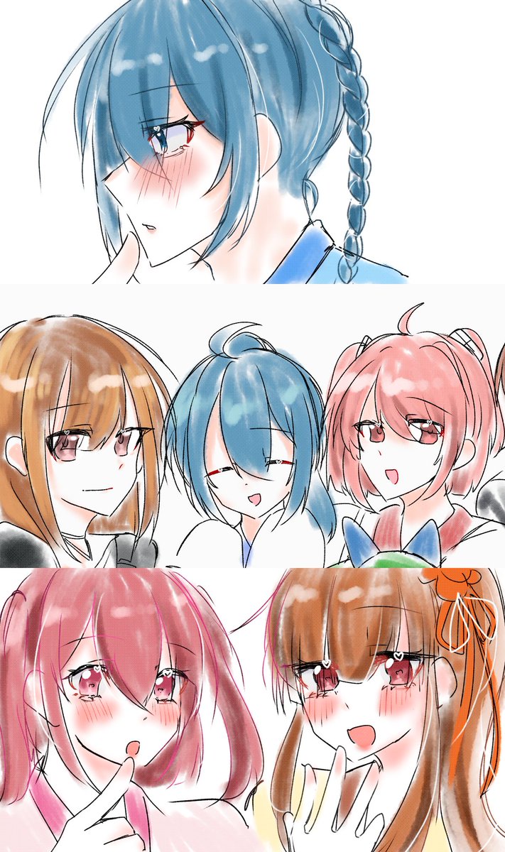 iL0VE_1228's tweet photo. 💭🕊　6th Anniversary　💗

#ぴちあーと #からぴち6周年
⚠︎タップ推奨イラスト https://t.co/pwSkgws49y