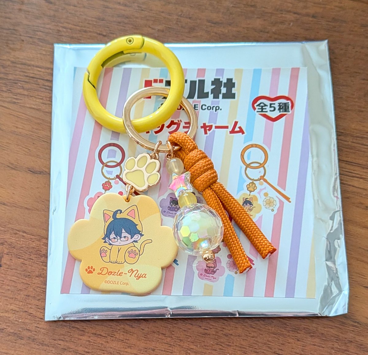 ickashi_o's tweet photo. バッグチャーム実物見るとめっちゃ可愛いな✨
買い足したい〜 https://t.co/sGkCMNi7R5