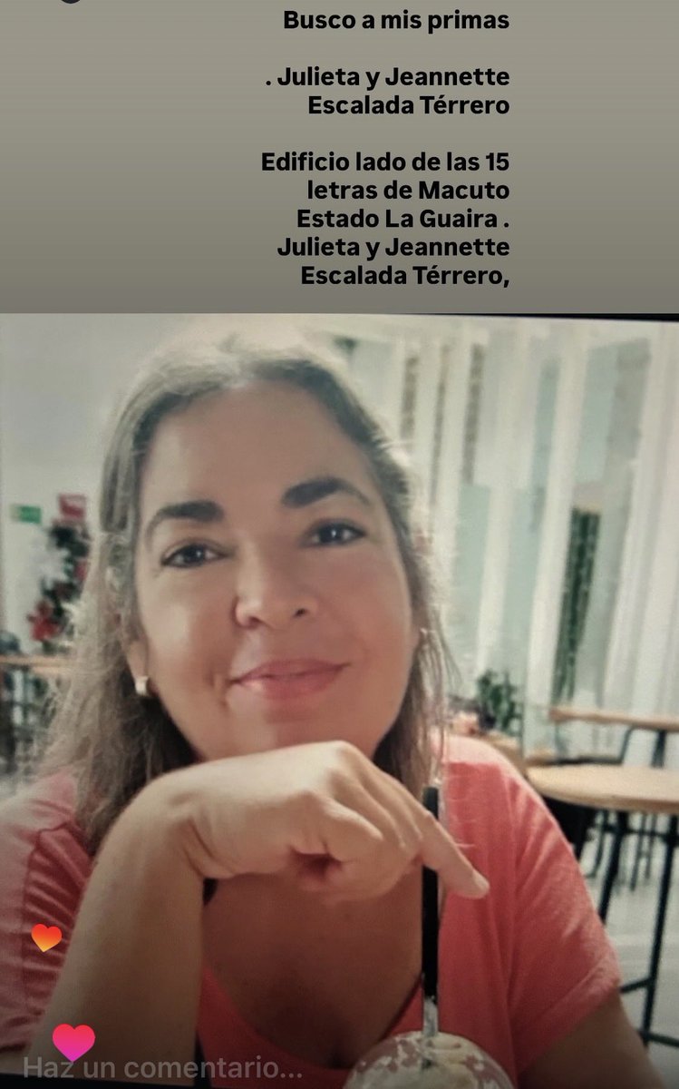 Beadrian's tweet photo. Se que es difícil. pero los milagros existen! Busco a mis primas Julieta y Jeanette Escalada Terrero #LaGuaira #Venezuela #Macuto he visto rescates con vida de varias personas https://t.co/AKid7K7Ocv