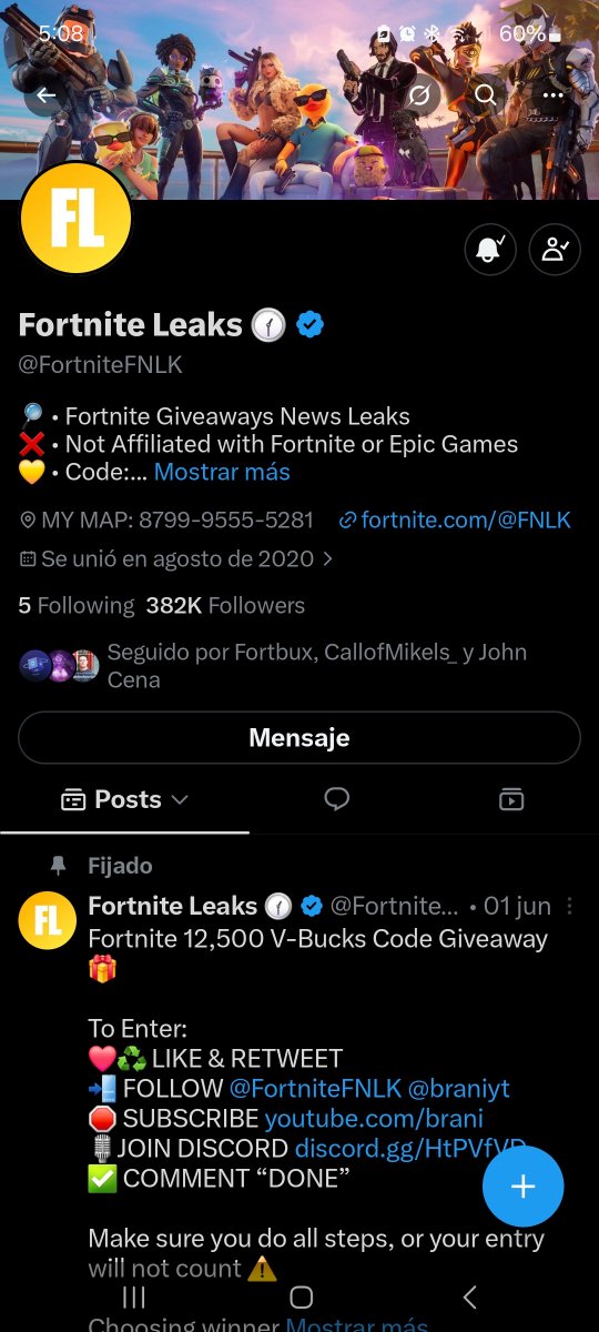 SIF616's tweet photo. @FortniteFNLK @braniyt DONE https://t.co/MSBjRxPywT