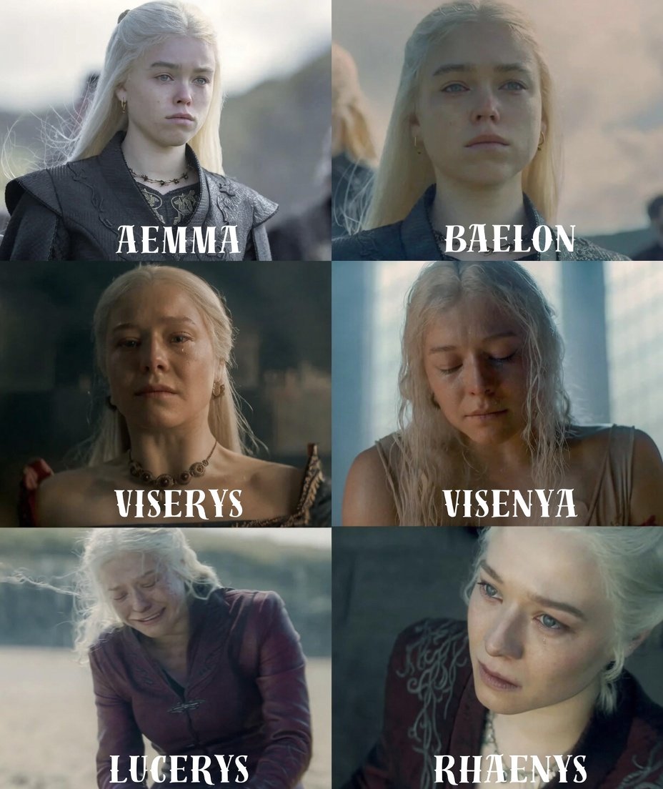 1cinematiczone's tweet photo. Rhaenyra lost her mother at just 14 years old, and it feels like she never truly stopped grieving. https://t.co/fW6NAHqZd5