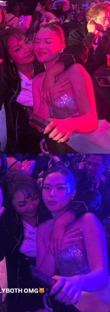 thepinkrose12's tweet photo. Sumakses siya  kay Rain kagabi
Tas group mate din sila ni Kai sa New Gen Z

#KaiRain https://t.co/ok4HYVpH7b