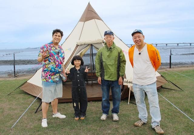 tabetainjya's tweet photo. 小峠・木村昴・柚乃ちゃんゲスト！『西村キャンプ場』の特番第5弾、フジ系列で全国放送 https://t.co/0zHJADpc0m https://t.co/wEi13Fzkmk