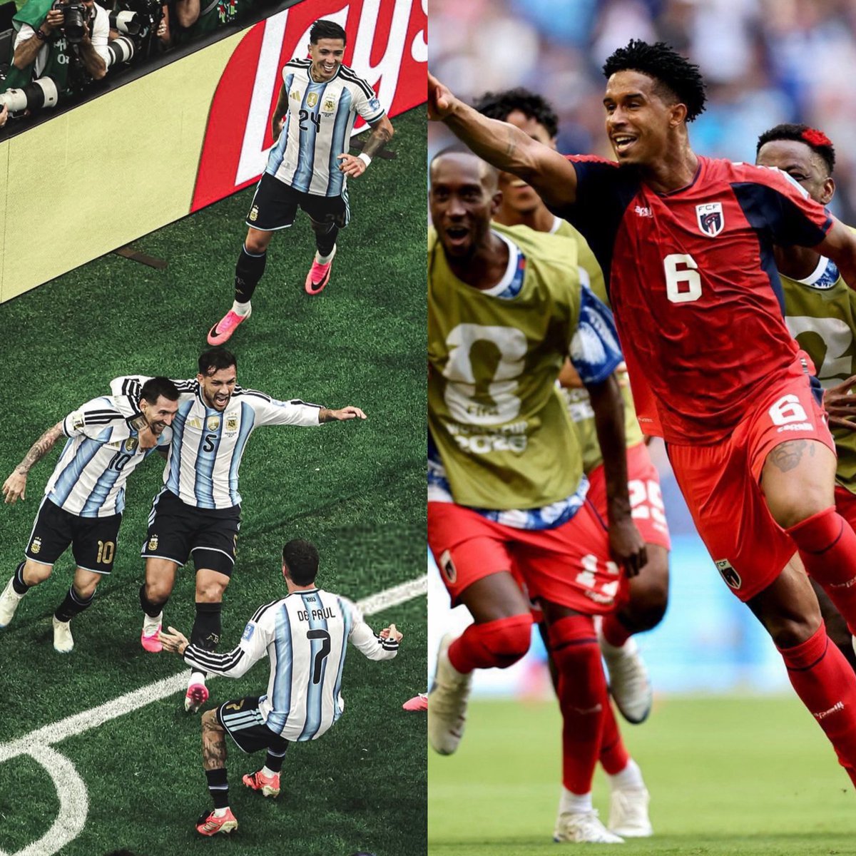 ElNineES's tweet photo. ¡YA MISMO! QUE SUCEDERÁ EN EL CRUCE DE ARGENTINA VS CABO VERDE 🇦🇷🇨🇻

Deja tu pronóstico abajo 👇🏼 https://t.co/I74cpQx5Pj
