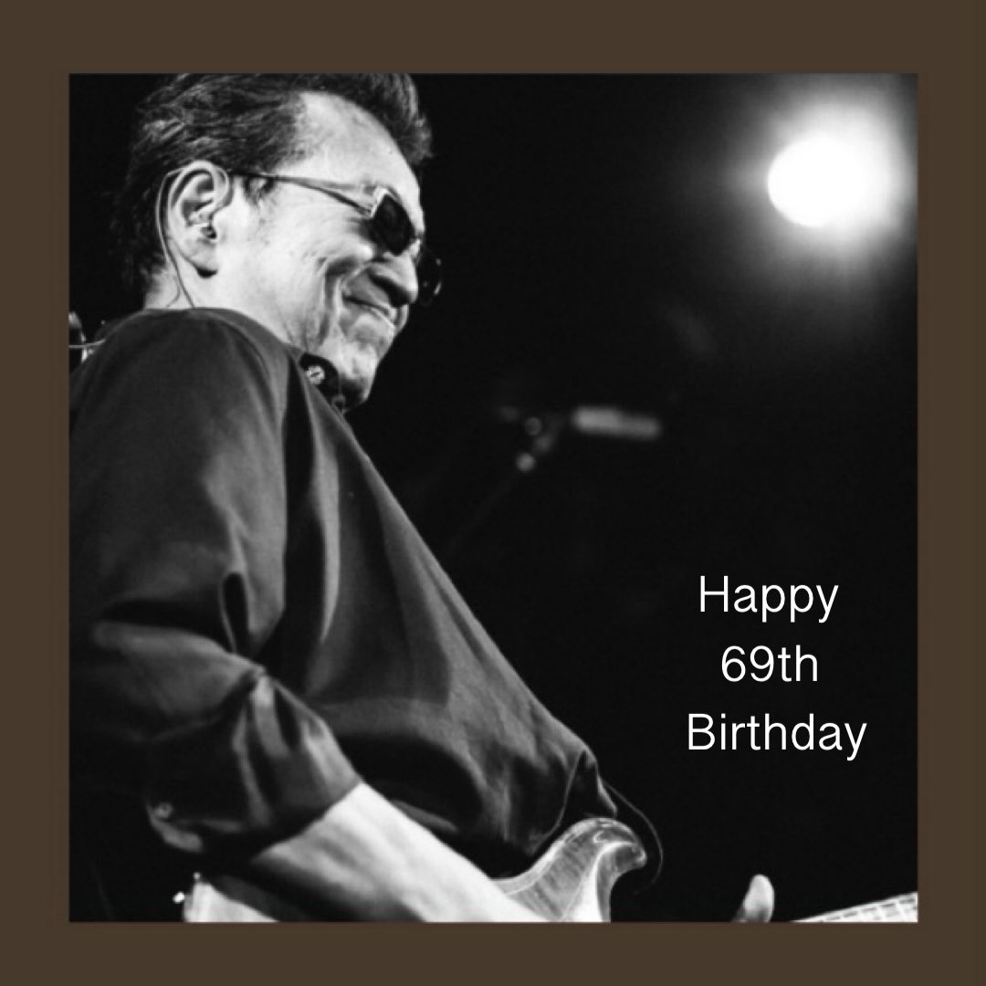mizu_tama0913's tweet photo. 矢萩渉さん
お誕生日おめでとうございます🎂
69な1年を🎸✨️
#安全地帯
#STAYCHILL
#矢萩渉 https://t.co/sZM4NA3xLK