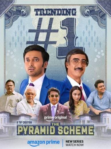 _KiranRajput's tweet photo. All financial illiterates should watch "The Pyramid Scheme" on Prime Video. It's a must-watch.
Over 5.5 crore Indians have lost their savings to 5,300+ money circulation & pyramid schemes — wiping out thousands of crores from the economy.
A 2014 BBC report estimated Ponzi & pyramid schemes had already cost Indian investors ₹9,76,000 crore.
On average, 2 new Ponzi schemes are launched in India every single day.

Here are a few that knocked on My door 👇
1998 — Modicare: A neighbour showed up with toiletries & cleaning products. Promised ₹25–50K/month as "side income." Classic opener.
2000 — Amway: My best friend from college said he had a "business plan" to make me an entrepreneur. Entry fee: ₹2,000. Venue: Kanteerava Stadium workshop. 🚩
2012 — QNET: A LinkedIn stranger claiming to be an "ex-OLA strategist" DMed me. Wanted to meet at Starbucks. I passed.
2015 — Hoshisms: A school teacher pitched us on "promoting well-known brands" on their website, adding people under us, and earning "regular monthly income." 🙄
2024 — Vestige: A school friend from my hometown wanted to show me how their wellness products would "transform" me.
They target the greedy, the struggling, and the financially illiterate middle class. Be cautious!

If their products are so good, why can't they sell through e-commerce, dealers & distributors like everyone else does?