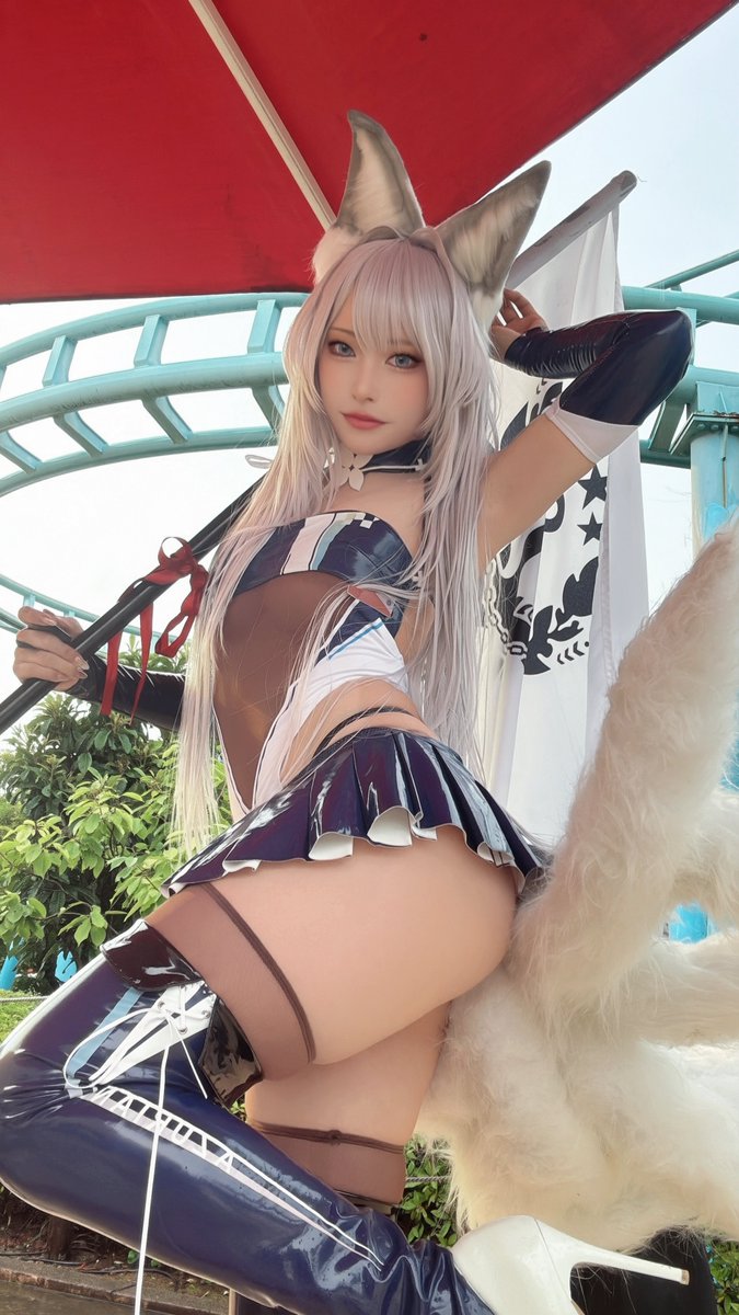 kri_cos's tweet photo. アズールレーン　信濃RQ🏎️🏁

#ラグコス https://t.co/xUdWL83xOk