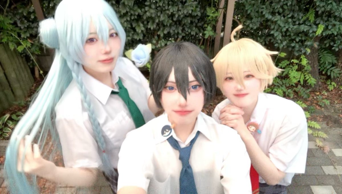 konsometarou12's tweet photo. ⚠︎︎ただの演劇部オタすぎてやばいです

 演劇部併せ https://t.co/PRkveiNrwh