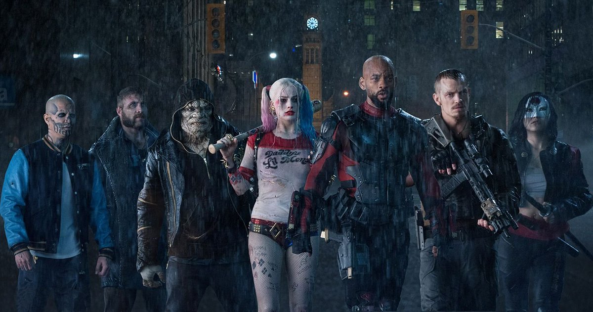 LokeFloke's tweet photo. I don't like Suicide Squad because it's made up of like 2 hydrogen bombs and 5 coughing babies https://t.co/UKuVPBU40l