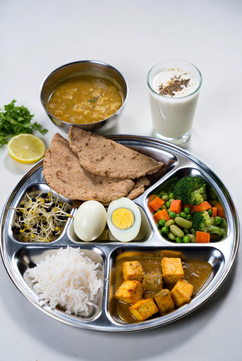Ashishks_'s tweet photo. @Lap_surgeon Updated Mid-day meal thali. https://t.co/oeEK5GKoI8