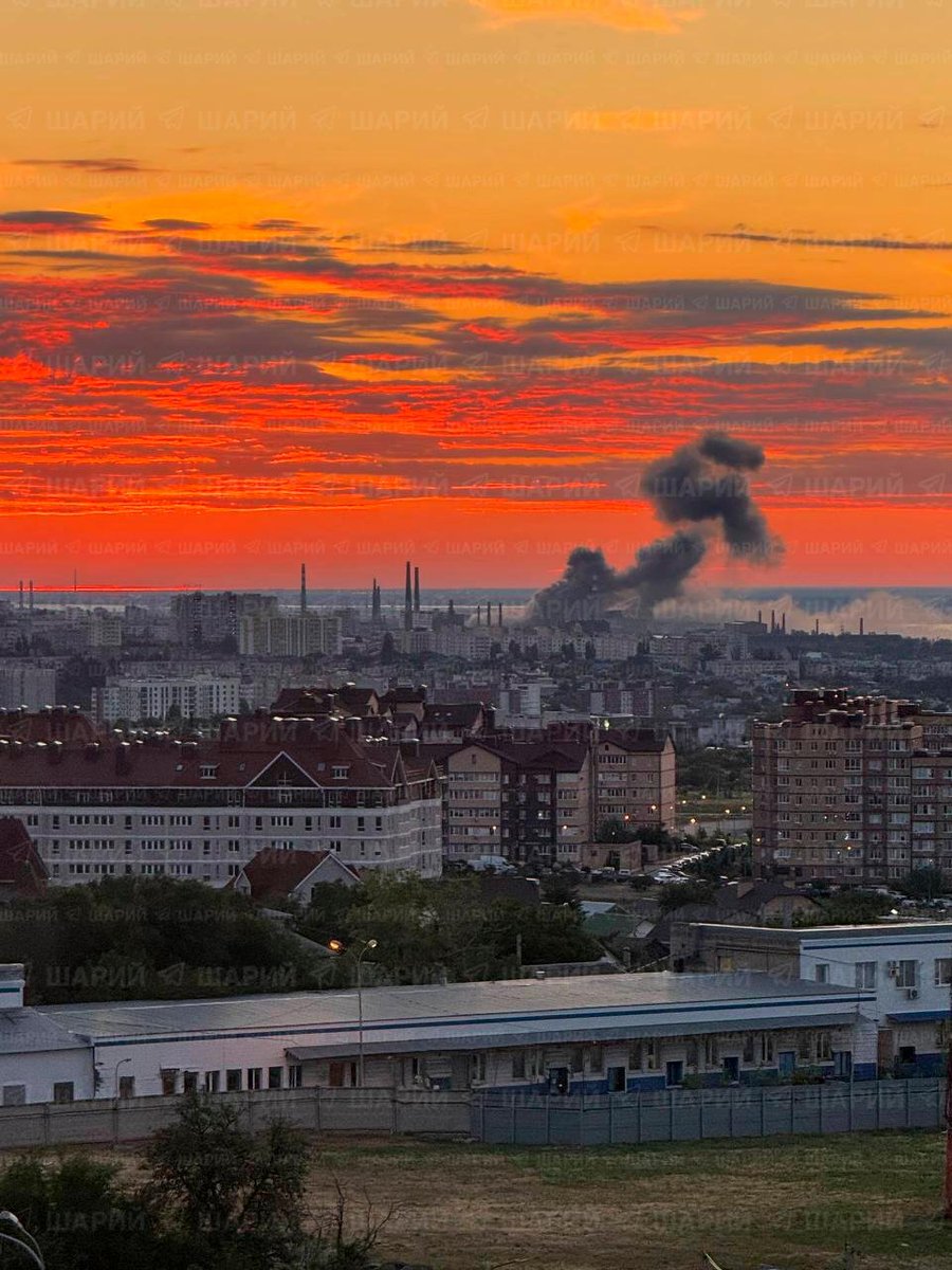 Lukyluke311's tweet photo. 🇬🇧🚀⚡🇷🇺 Attacco USA/UK-Kiev con missili da crociera FP-5 Flamingo all'impianto della JSC FSPC Titan-Barrikady di Volgograd (ex Stalingrado), uno dei principali stabilimenti dell'industria della difesa russa. 
1/8 https://t.co/U0sLpz8n97