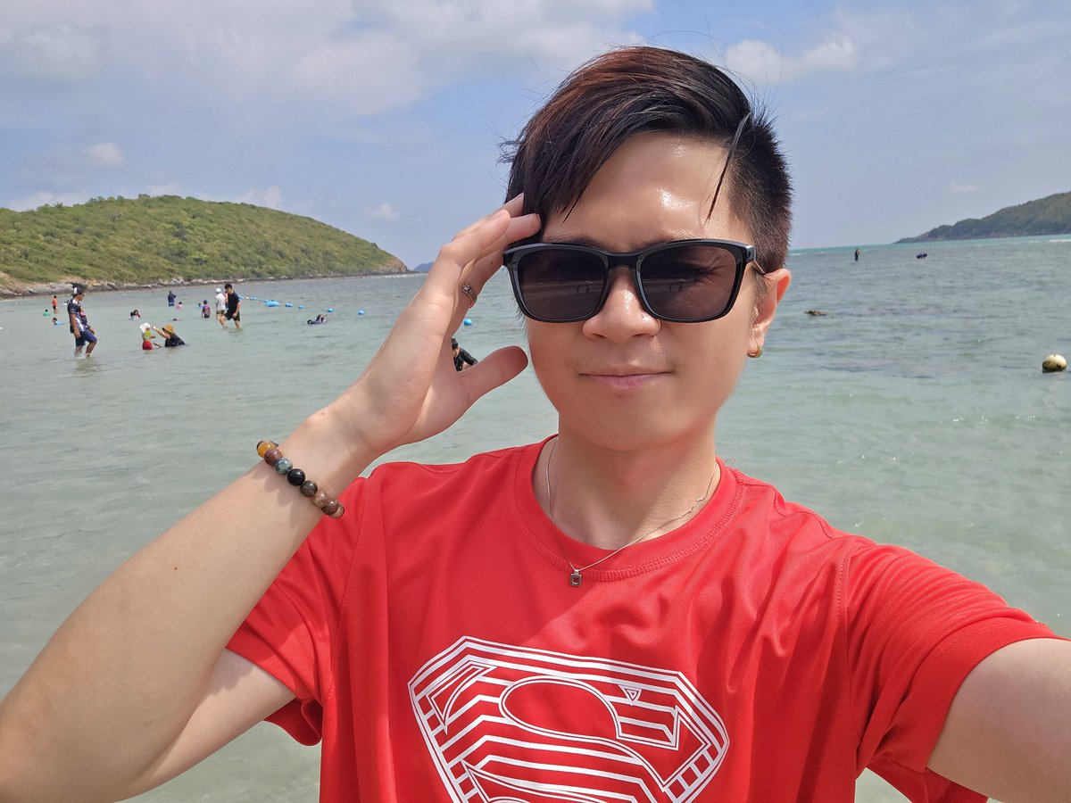 PrinceKishiro's tweet photo. Look on the bright side. #PIKI #หาดนางรำ https://t.co/1F427q0FXj