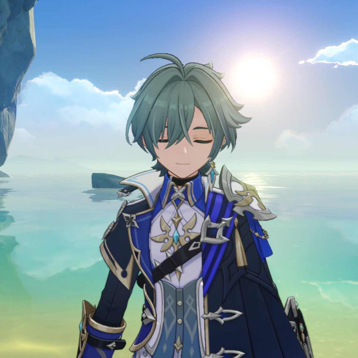 Lohenloml's tweet photo. “Lohen isn’t meta/requires too much investment/there are better characters coming/he’s not that important to the story/whatever else”
Me peacefully enjoying his existence: https://t.co/d3IqqF18hy