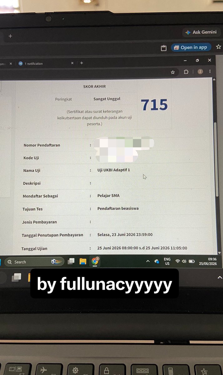 fullunacy's tweet photo. READY LAGIIII dari sekarang joki UKBI (Uji Kemahiran Berbahasa Indonesia), lulusan sastra indonesia, certified skor 550+. atau joki tugas/ujian bahasa sastra indo lain jg bs. reply aja atau chat https://t.co/bwd2x4BH7x

#jokitugas #joktug #zonaba #zonauangᅠᅠᅠ https://t.co/t1rFhG3cNd