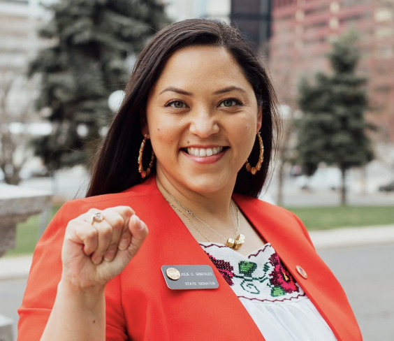 Socialist_Wins's tweet photo. Only 4 days left until Julie Gonzales and Metlat Kiros are on the ballot in Colorado

Gonzales is running for Senate in a primary against inc. Hickenlooper

Kiros is running Congress in CO-1 in another primary against DeGette

Gonzales is a former member of the DSA; Kiros current https://t.co/qeKCB0uIPS