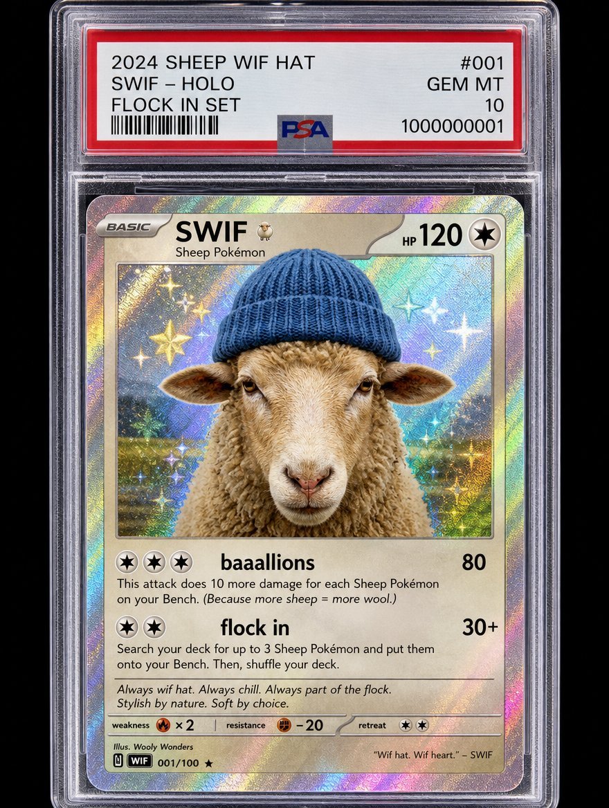 theonionwizard's tweet photo. Where is the flock? LFG 🐑🧢🚀
#SWIF https://t.co/4bhQn7TTLr