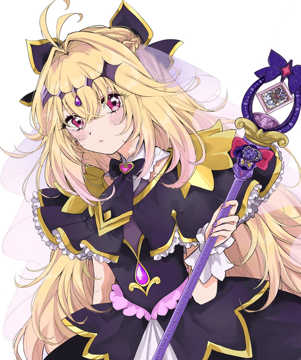 cloud_re505's tweet photo. キュアアルカナ・シャドウ
#名探偵プリキュア 
#キュアアルカナ・シャドウ https://t.co/U82jc3yoew