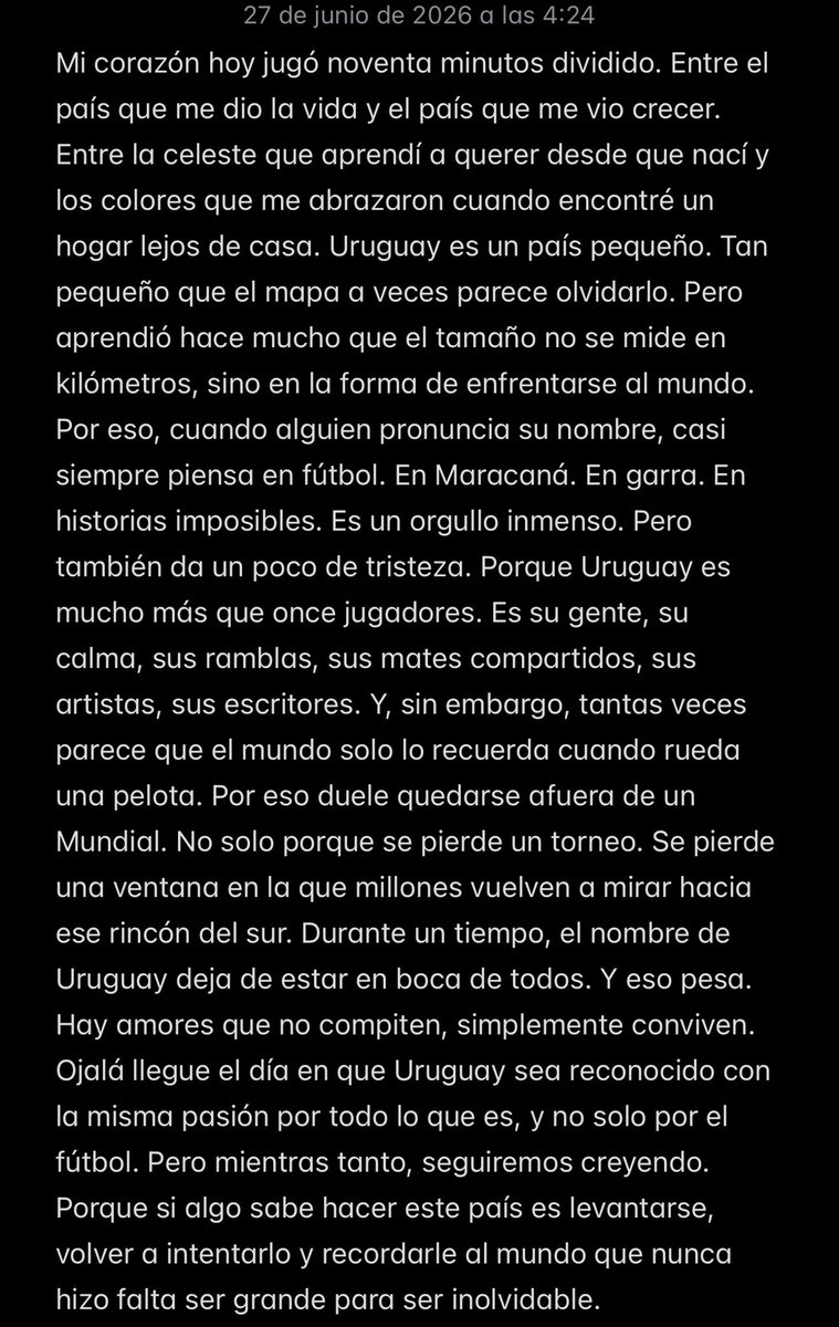 ekirosatra's tweet photo. #uruguay #España #mundialdefútbol2026 https://t.co/Sm8Dlq6QPq