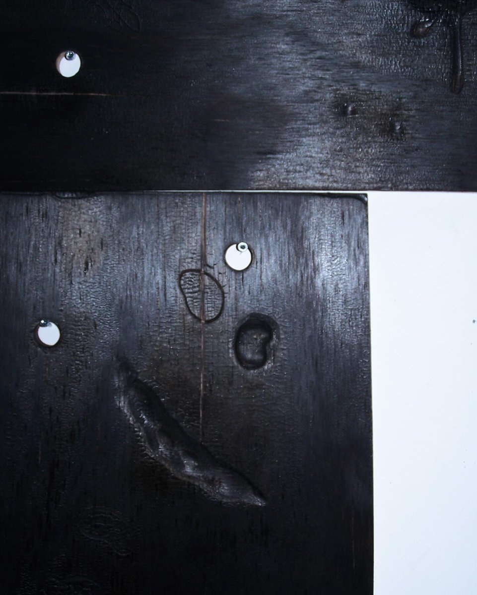 aps_____aps's tweet photo. CHAPEL RETOLD

Backstage.
Blood red hallway. An all time classic.
Wood from old alter-wings altered with slightly less christian crosses.

Photos 1-4+8: @hampusper
Photo 5: Suspira, 1977, Dario Argento + In the mood for love, 2000, Wong Kar-Wai… https://t.co/L345ihogWw